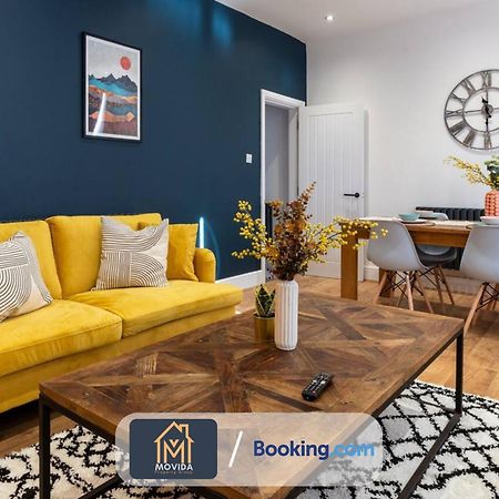 Central Elegant Three Bed Duplex By Movida Property Group Short Lets & Serviced Accommodation Гаррогейт Екстер'єр фото
