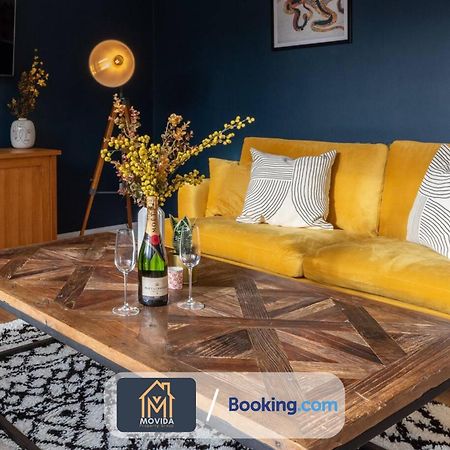 Central Elegant Three Bed Duplex By Movida Property Group Short Lets & Serviced Accommodation Гаррогейт Екстер'єр фото