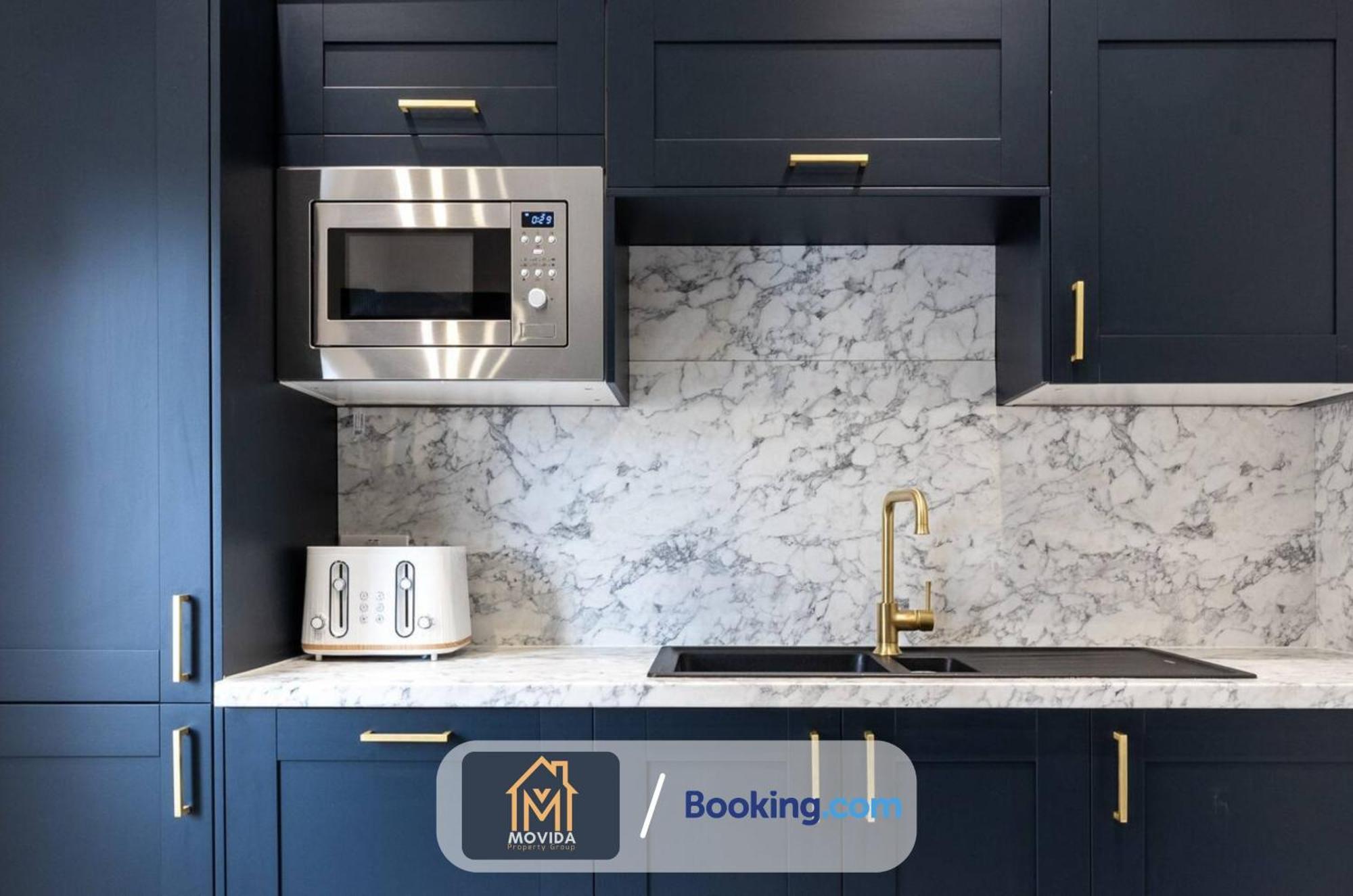 Central Elegant Three Bed Duplex By Movida Property Group Short Lets & Serviced Accommodation Гаррогейт Екстер'єр фото