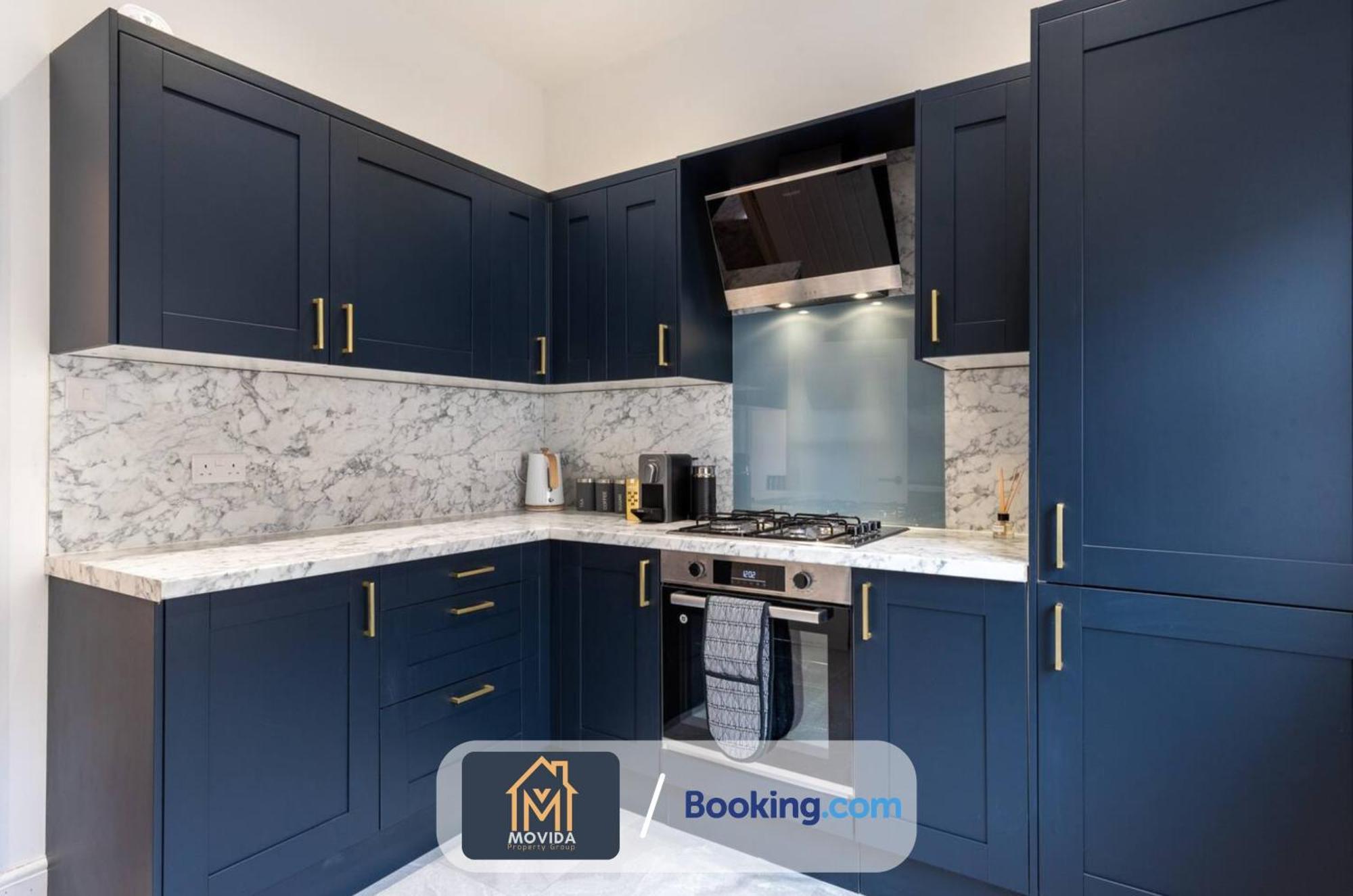 Central Elegant Three Bed Duplex By Movida Property Group Short Lets & Serviced Accommodation Гаррогейт Екстер'єр фото
